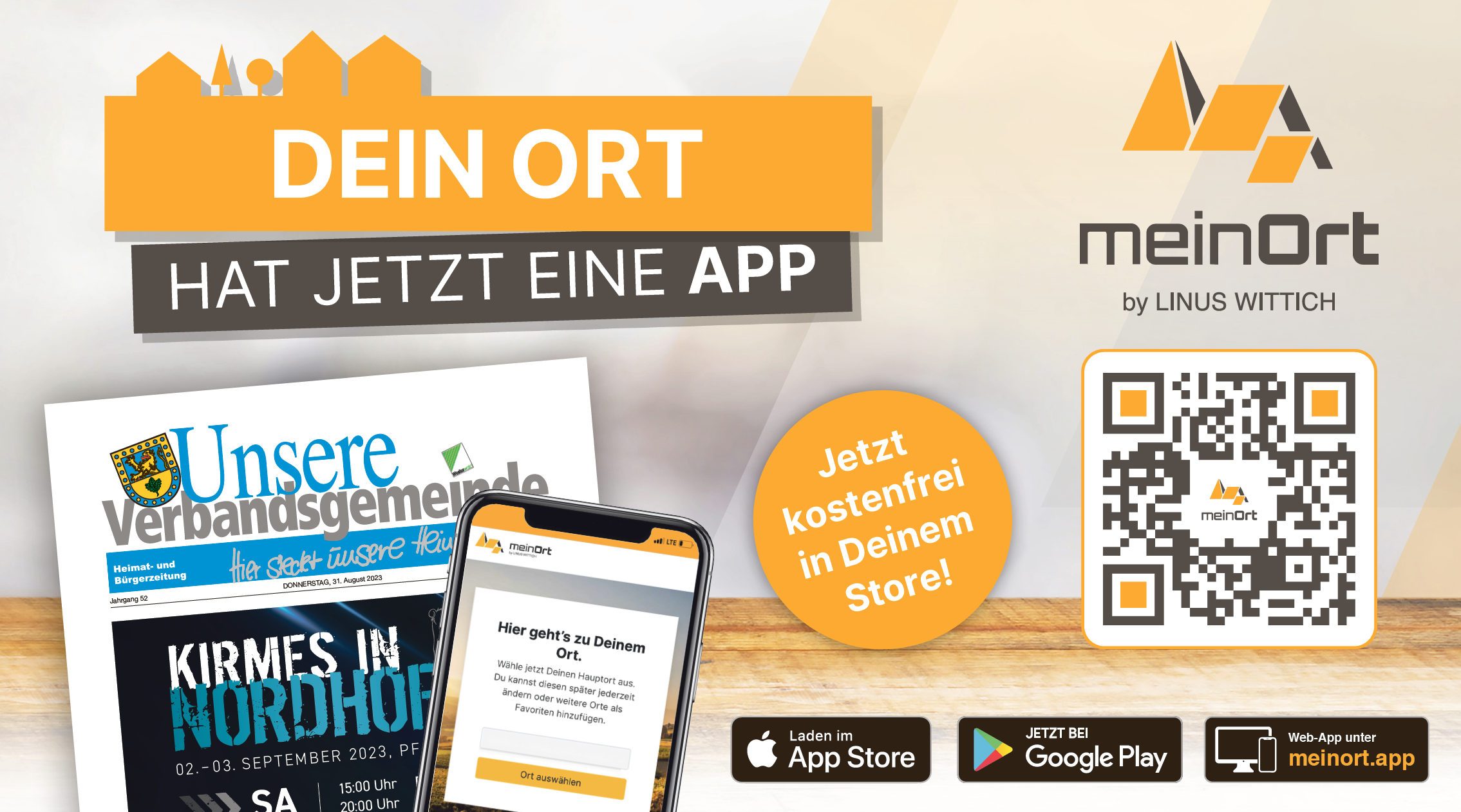 Amtsblatt Digital – Verbandsgemeinde Selters Führt "meinOrt"-App Vom ...