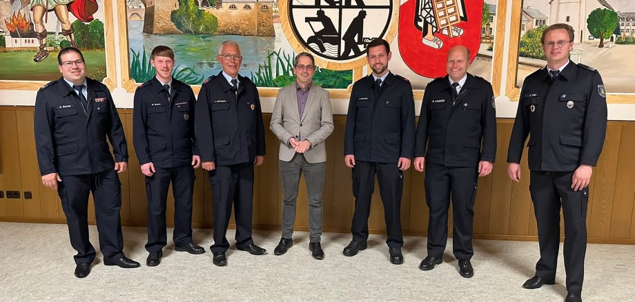 Pressefoto Feuerwehr Herschbach