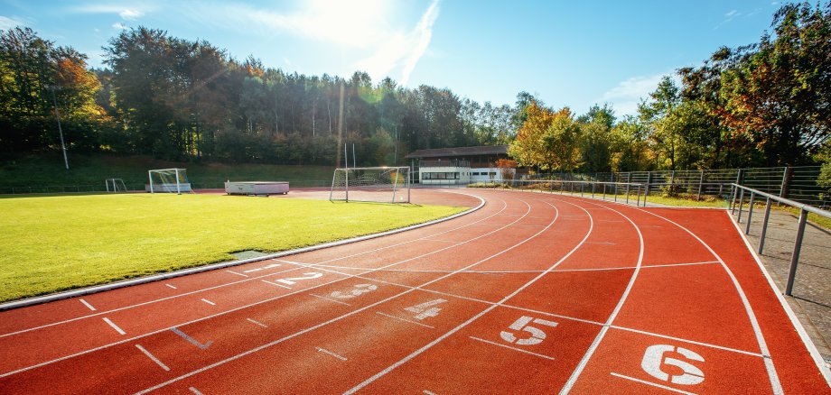 Laufbahn Sportstätte Selters