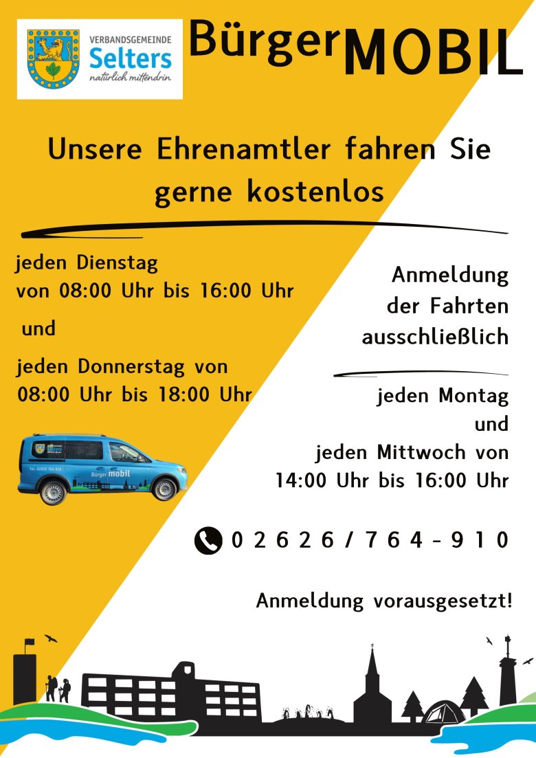 Flyer Bürgermobil