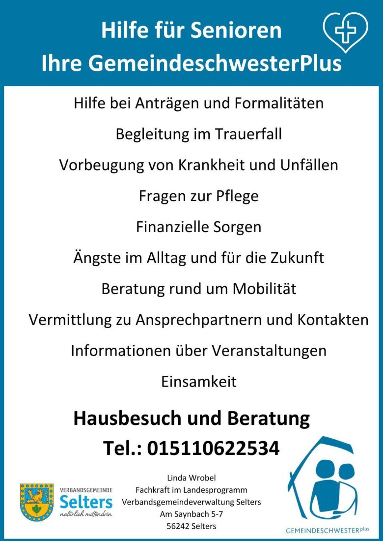 Info GemeindeschwesterPlus