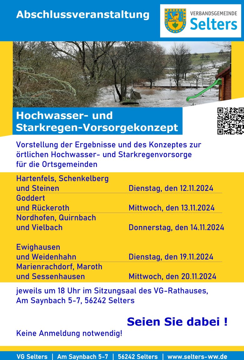 Flyer Hochwasservorsorge